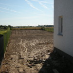 Le stade initial : avant la préparation du terrain.