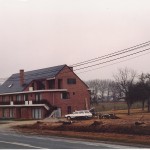 Création d'un parc pour une maison de repos. La parcelle à aménager contient un verger.